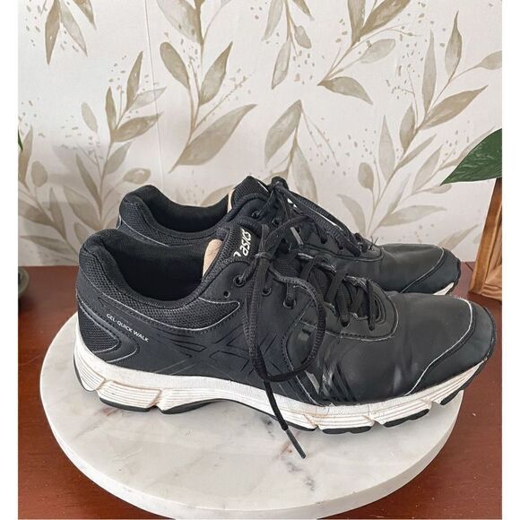 ASICSāblackāsneakersā-gelāquickāwalk - Picture 1 of 5